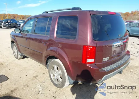 2011 Honda Pilot Ex from USA, damaged, VIN 5FNYF4H44BB019137